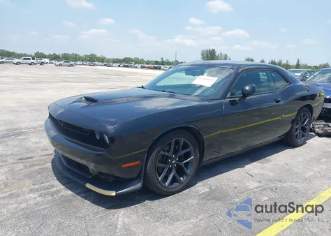 2019 Dodge Challenger Gt z USA, uszkodzony, nr VIN 2C3CDZJG3KH503963